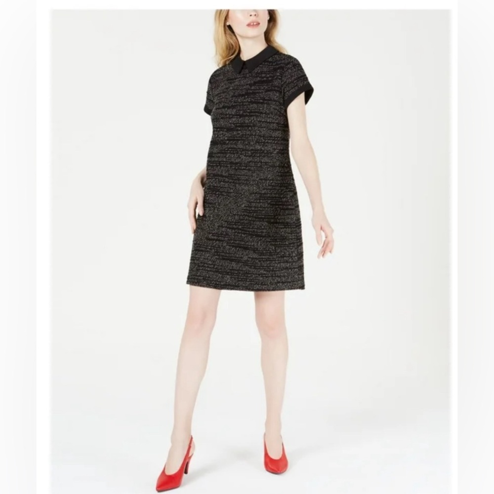 Maison Jules Collared Dress